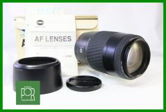 【動作保証・点検済】良品■ミノルタ MINOLTA AF ZOOM 75-300mm F4.5-5.6■箱付き■AAA264