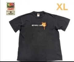 90s 00s古着　フルーツオブザルームプリントTシャツ半袖XLアメリカ製生地 sws0297