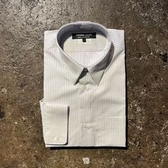 新品】ジョルジオアルマーニ イタリア製 ストレッチ ヘリンボーン 