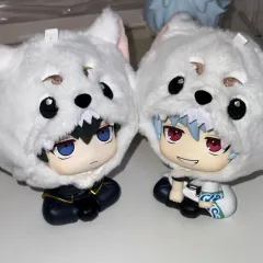 銀魂　坂田銀時　土方十四郎　他　ぬいぐるみ　フィギュア　等　23点 数量限定ぬいぐるみ】銀魂 おすわりぬいぐるみクッション 土方十