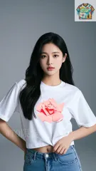 【今日WTO】kenzo 新柄 夏パターン半袖 T-FA02