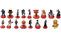 【中古】トレーディングフィギュア 全17種セット 「コカ・コーラ ジャンプフェスタ2005 フィギュアコレクション」 