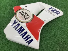tzr250 サイドカウル 才谷屋製TZR250 サイドカウル 左 白/赤 社外 中古 バイク 部品