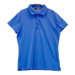 サイズ：S RLX ラルフローレン  半袖ポロシャツ  ブルー系 [240101335190]# ゴルフウェア レディース ストスト