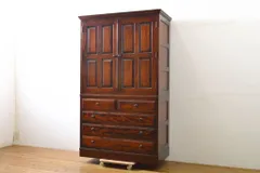 ◯ 九州民芸家具 つくしギャラリー 文机 桜ムク材 九州民芸家具 つくしギャラリー