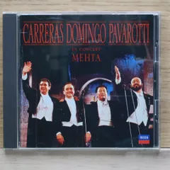 中古CD★クラシックCD/■ ホセ・カレーラス プラシド・ドミンゴ ルチアーノ・パヴァロッティ 他 / 3大テノール 世紀の競演 【FPCC41004/000465780101W】K02213