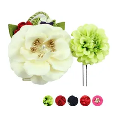 髪飾り コーム Uピン 和装小物 成人式 卒業式 袴 振袖 結婚式 髪かざり 女性用 レディース メール便不可 浴衣から着物まで幅広く使えます ミスからミセスまで ハイジュニアでもOK 送料込み