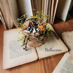 商談中№2358ミニチュアフラワーハロウィン