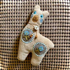 ミナペルホネン＊ハンドメイド＊ぬいぐるみ＊テディベア＊㊾ ミナペルホネン＊ハンドメイド＊ぬいぐるみ＊テディベア＊㉖