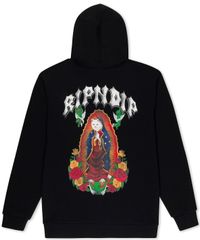 Ripndip Mother Nerm Pullover Hoodie Black L パーカー 送料無料