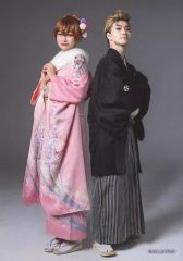 [중고]생사진(남성) 기즈 츠바사(하나가키 무도)·하나세 코토네(타치바나 히나타)/캐릭터 샷/무대[도쿄 리벤저스]-성야 결전편- 랜덤 브로마이드