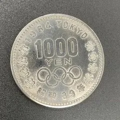 2024年最新】東京オリンピック1000円銀貨 1964年の人気アイテム - メルカリ