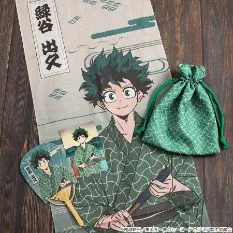 【新品・公式】僕のヒーローアカデミア 夕涼みセット／緑谷 出久 公式グッズ colleize