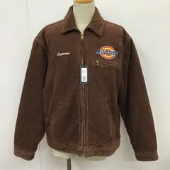 Supreme シュプリーム ジャケット、上着 ジャンパー、ブルゾン J14F222W 2022AW DickiesCorduroyWorkJacket ディッキーズコーデュロイワークジャケット コーデュロイジップアップジャケットのサムネイル