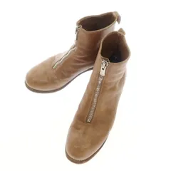 CORDVAN guidi&rosellini 新品未使用　サイズ43 GUIDI ROSSELLINI チャッカブーツ グイディロゼリーニ