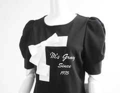 25SS エムズグレイシー チュール使いプリントカットソー 半袖Tシャツ 40 25SS エムズグレイシー チュール使いプリントカットソー 半袖T
