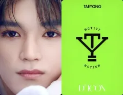 【中古】コレクションカード(男性) NCT 127/テヨン(TAEYONG)/裏面黄緑・ロゴ/「Dicon PHOTOCARD101 NCT127」フォトカード