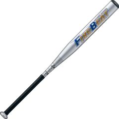 新品 ゼット(ZETT) ソフトボール 3号 バット ファイヤービート 金属製(超々ジュラルミン)