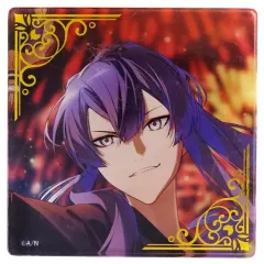 【中古】アクリルスタンド・アクリルパネル 長尾景 スクエアアクリルブロック 「バーチャルYouTuber にじさんじ にじストア3周年メモリアルグッズ」