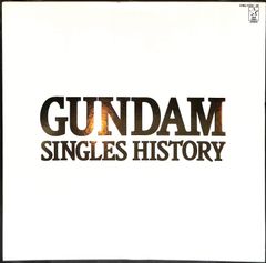 I003【2LP】V.A. 機動戦士ガンダム Gundam Singles History 森口博子 やしきたかじん 他