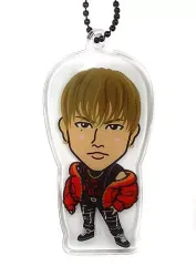 【中古】雑貨 登坂広臣(三代目 J Soul Brothers) Welcome to TOKYO(MVソロ) クリアチャーム EXILE TRIBE STATION オンラインカプセル