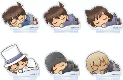 【中古】アクリルスタンド・アクリルパネル 全6種セット 「名探偵コナン ねむねむころりん アクリルスタンド Vol.1」