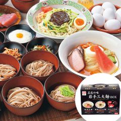 名店の味 岩手三大麺 わんこそば 盛岡冷麵 じゃじゃ麺 各2食入(計6食) たっぷり10セット ギフト ご贈答にも