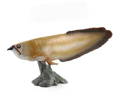 ハンドメイド 40cmアロワナ フィギュア レプリカ 未塗装