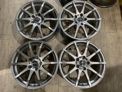 【2506015】A-TECH SCHNEIDER CORSAGE 17インチ 7J +48 PCD114.3 5H エスティマ ヴェゼル オデッセイ CX-5 CX-8 エクストレイル CR-V RAV4 ヴァンガード エスクード 等
