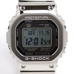 2024年最新】g-shock フルメタル シルバー gmw-b5000d-1jfの人気