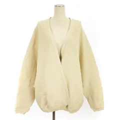 スタディオクリップ Studio Clip ドルマン カーディガン ニット 長袖 オーバーサイズ F アイボリー /MY ■OS ■SH