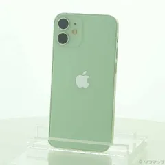 〔中古品〕 iPhone12 mini 64GB グリーン MGAV3J／A SIMフリー【344】