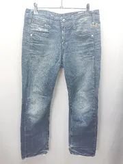 ◇ G-STAR RAW ジースターロー デニム サイズ26 ブルー系 メンズ E  【1406180092474】のサムネイル
