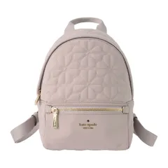 新品 ケイトスペード kate spade リュックサック QUILTING SMALL BACKPACK コージーグレー