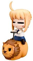 [중고]Fate/stay night 넨 드로이드 헤어 세이버 (논 스케일 PVC 도장이 끝난 완성품)