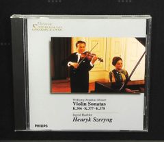 ヘンリク・シェリング モーツァルト ヴァイオリン・ソナタ集 CD - メルカリ