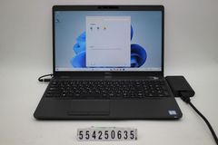 DELL Latitude 5500 Core i7 8665U 1.9GHz/16GB/256GB(SSD)/15.6W/FHD(1920x1080)/Win11 【554250635】