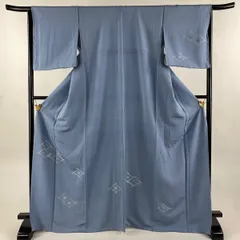 山口美術織物 山口静樹 釉彩織 キリン 紬訪問着 ロング