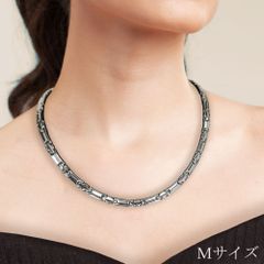 【Mサイズ】チタン製 純ゲルマニウムネックレス 公式ショップ
