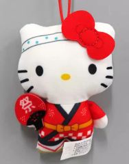 Hello Kitty チャイナドレス ぬいぐるみ - メルカリ