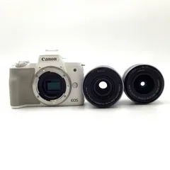 EOS KISS M2 Wズームキット WH Amazon | Canon ミラーレス一眼カメラ EOS Kiss M2 ダブルズーム