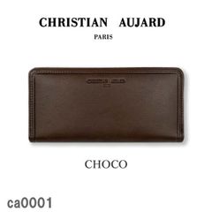 美品✨クリスチャンポー クロコダイル 長財布 ブラウン ラウンド