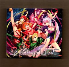 メガジャケ付き ワルキューレ 劇場版マクロスΔ 絶対LIVE ボーカルソング集 メガジャケ付き ワルキューレ 劇場版マクロスΔ 絶対LIVE
