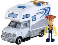 【中古】トミカ トイ・ストーリー ウッディ＆RVカー 「ドリームトミカ ライドオン TS-01」