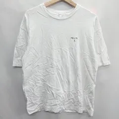 ◇ ⊂ BEAUTY&YOUTH UNITED ARROWS ロゴプリント バックプリント 半袖 Ｔシャツ サイズS ホワイト ブラック レディース E  【1410100050451】