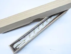 【京松】【着物】 和装小物 帯締め 帯締 礼装用 平組 金糸 木箱入り 24W-3805