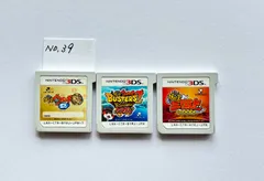 妖怪ウォッチ Nintendo 3DS 本家 バスターズ2 マグナム 三国志 ソフト本体のみ 動作確認済み