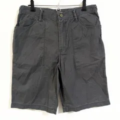 (^w^)b NIKE ナイキ ハーフ パンツ 綿100% カジュアル シンプル ゆるカジ ラフ 着回し ロゴ ストリート 無地 古着 ラクチン 古着 定番 無地 紳士 ブラック 黒 メンズ サイズL