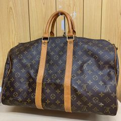 87 LOUIS VUITTON ルイヴィトン モノグラム キーポルバンドリエール45  M41418 バッグ