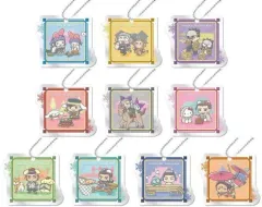 【中古】雑貨 全10種セット 「ゴールデンカムイ×サンリオキャラクターズ アクリルチャーム」